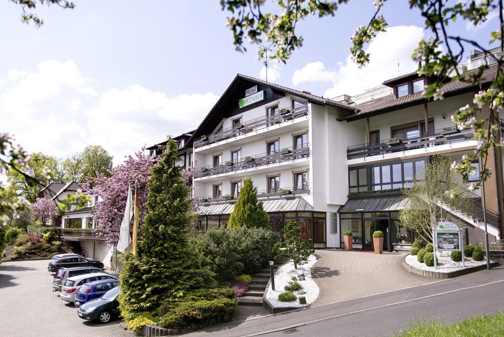 באד סודן-סאלמינסטר Hotel-Restaurant Birkenhof מראה חיצוני תמונה