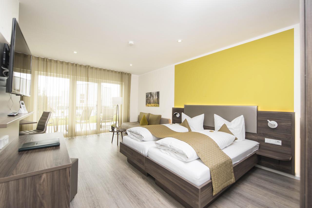 באד סודן-סאלמינסטר Hotel-Restaurant Birkenhof מראה חיצוני תמונה
