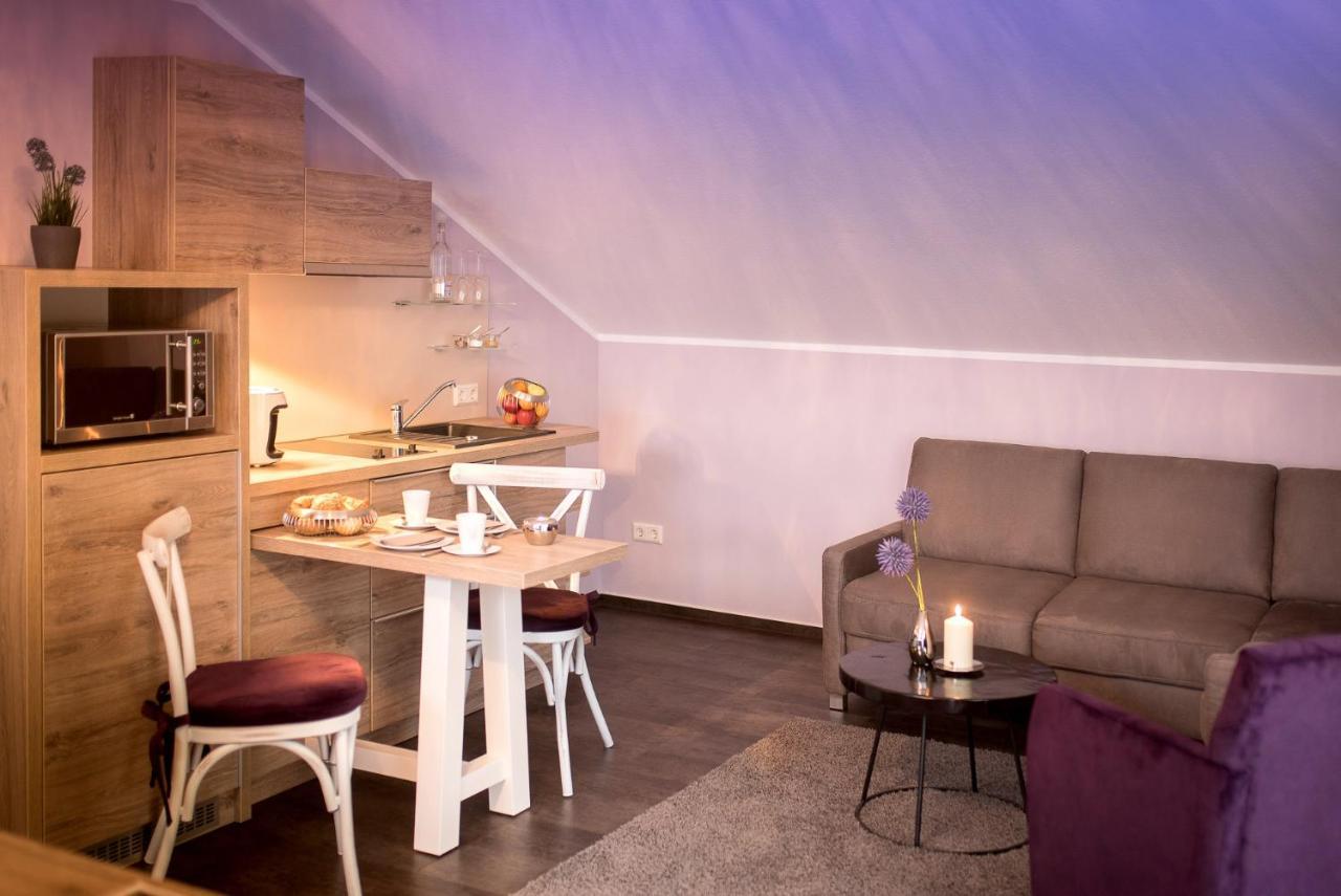 באד סודן-סאלמינסטר Hotel-Restaurant Birkenhof מראה חיצוני תמונה